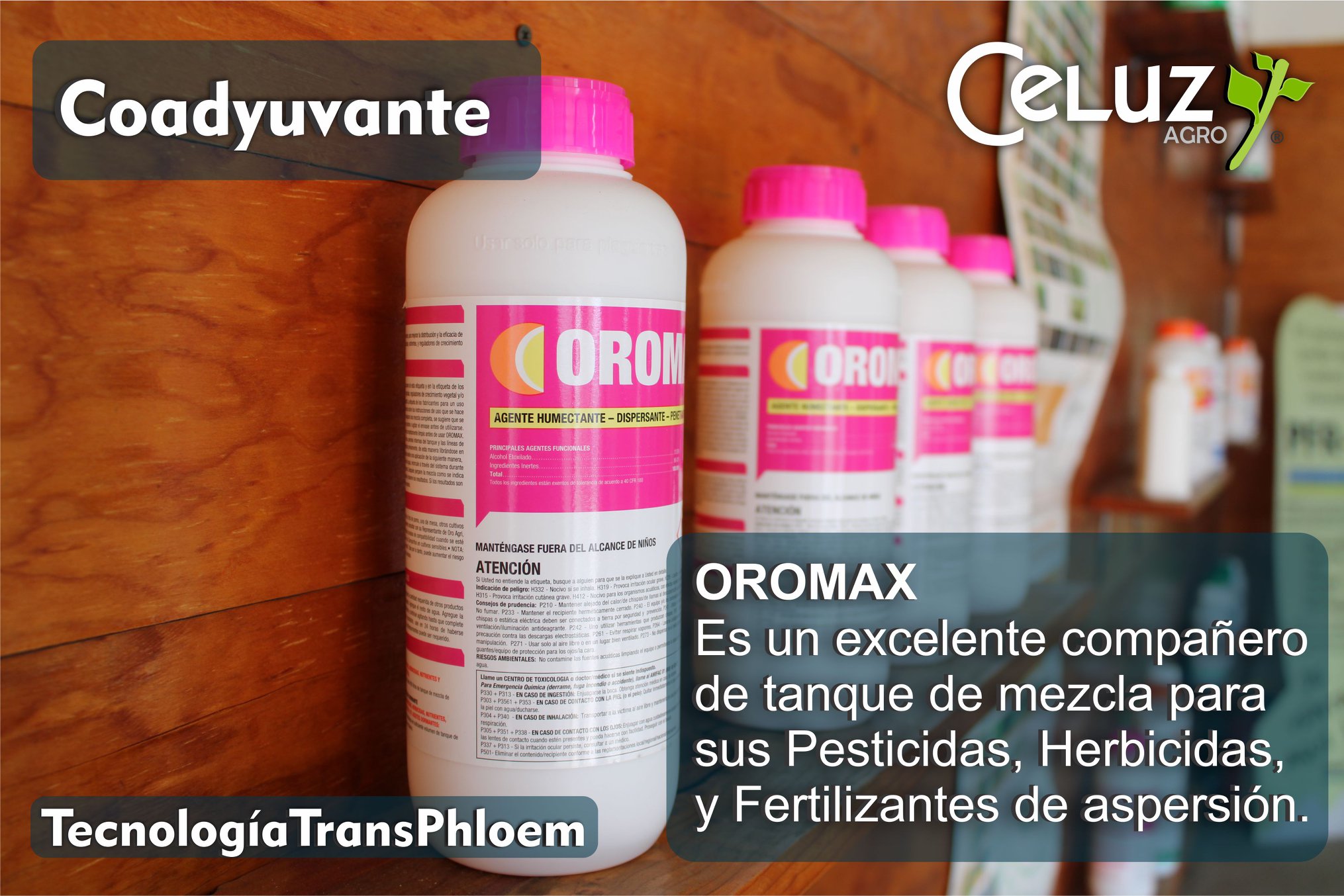 OROMAX (producto para el campo)